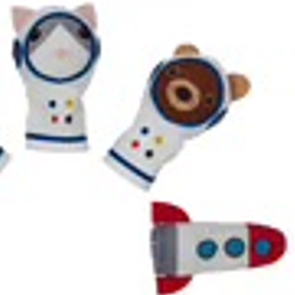 IKEA AFTONSPARV 5-Piece Finger Puppets for Cosmic Storytelling - Picture 3 of 3